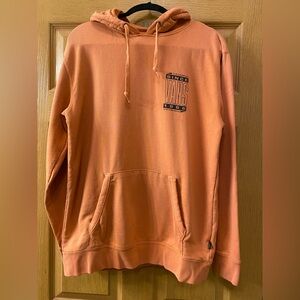 Vans Coral Orange Hoodie